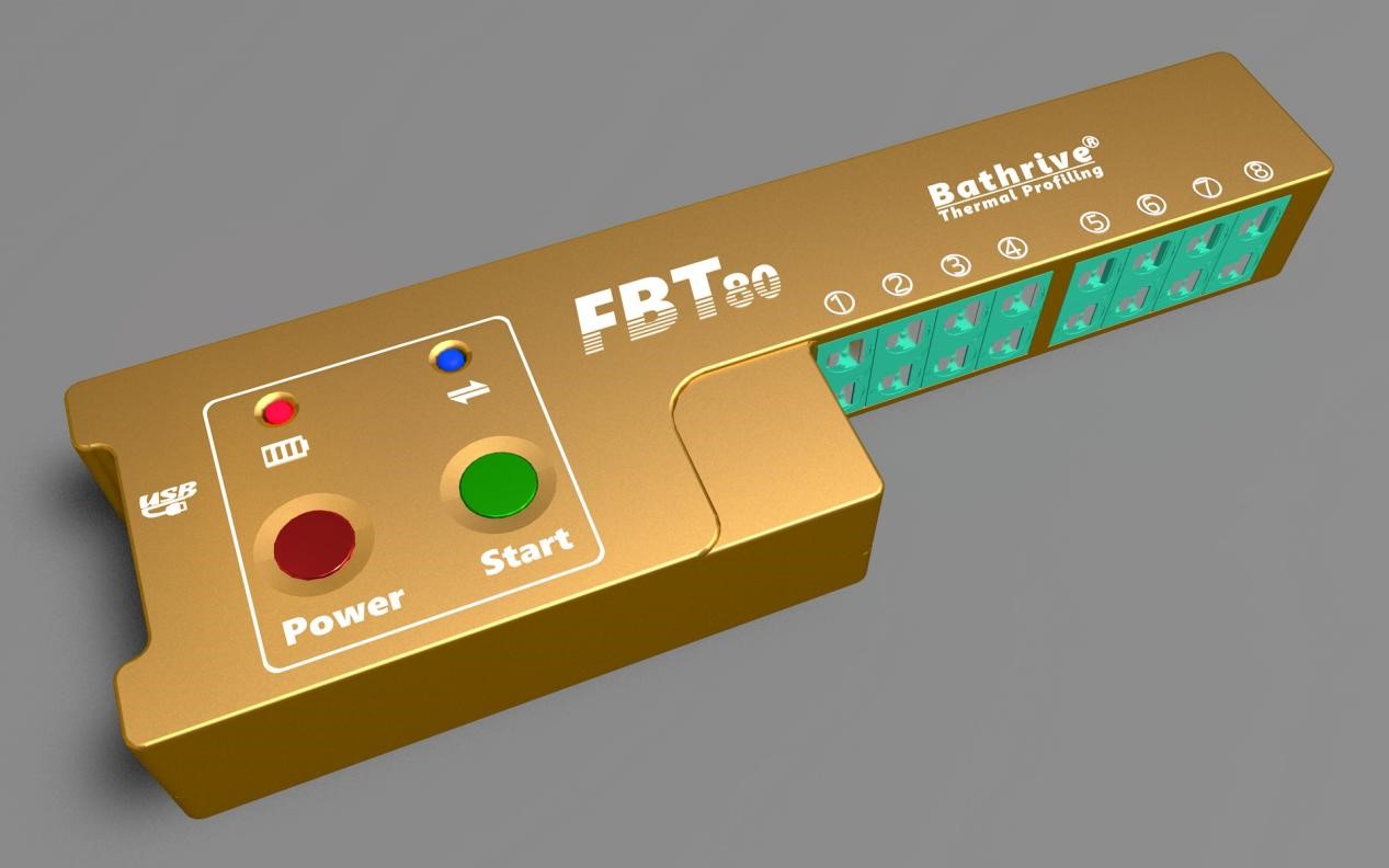 布瑞得炉温测试仪 FBT80