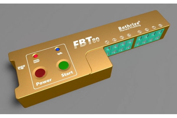 布瑞得炉温测试仪 FBT80