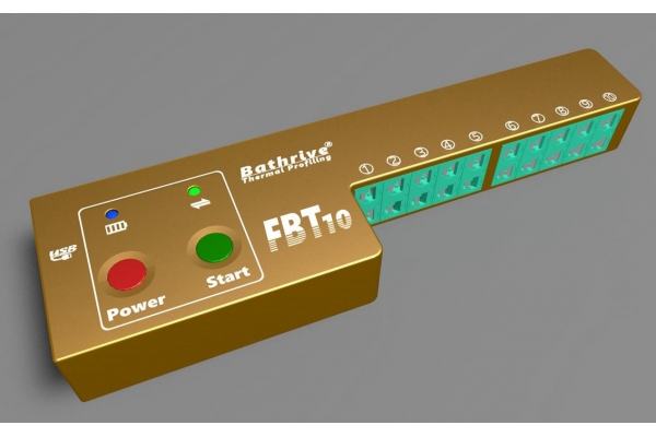 布瑞得炉温测试仪 FBT10
