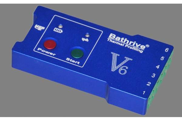布瑞得炉温测试仪 V6